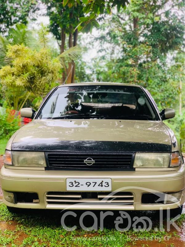 NISSAN SUNNY FB13 1991
