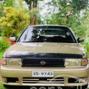 NISSAN SUNNY FB13 1991