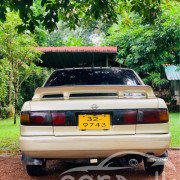 NISSAN SUNNY FB13 1991