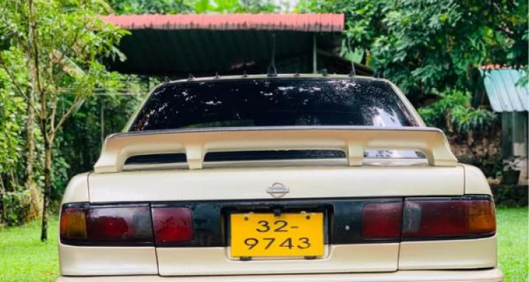 NISSAN SUNNY FB13 1991