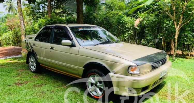 NISSAN SUNNY FB13 1991