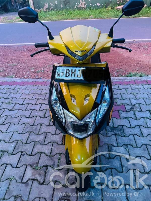 HONDA DIO 2018