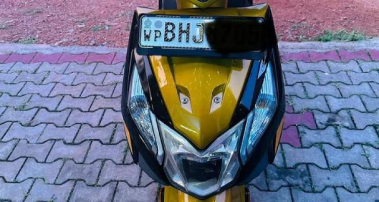 HONDA DIO 2018