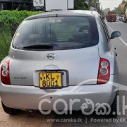 NISSAN MARCH K12 2007