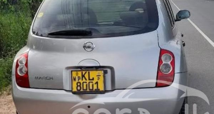 NISSAN MARCH K12 2007
