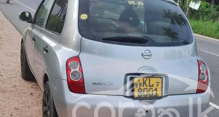 NISSAN MARCH K12 2007