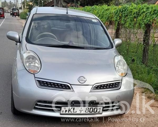 NISSAN MARCH K12 2007