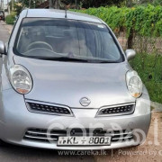 NISSAN MARCH K12 2007