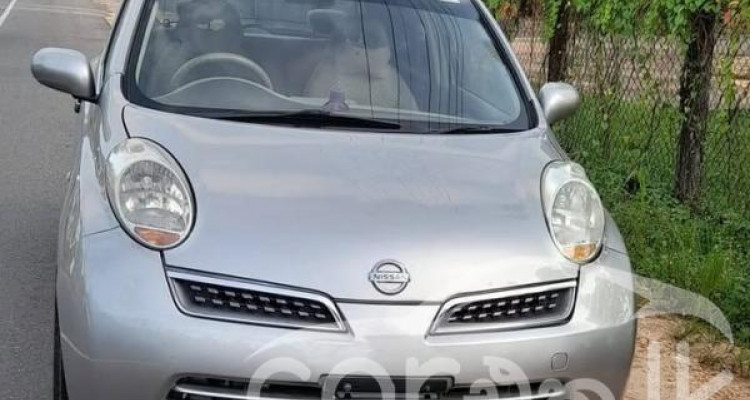 NISSAN MARCH K12 2007
