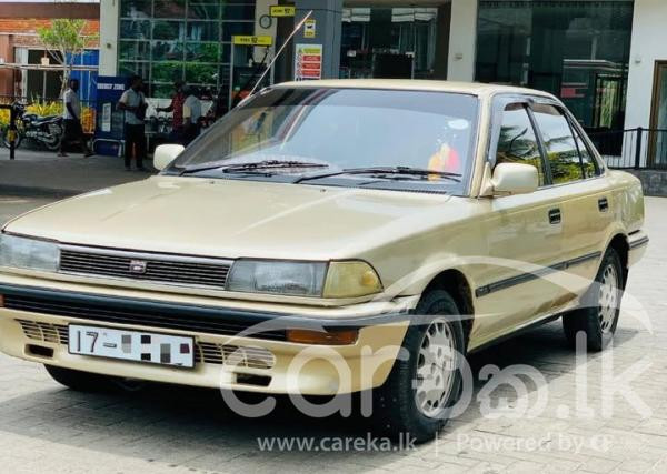 TOYOTA COROLLA AE91 1988