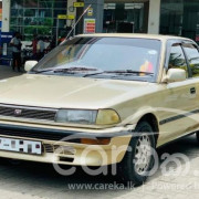 TOYOTA COROLLA AE91 1988