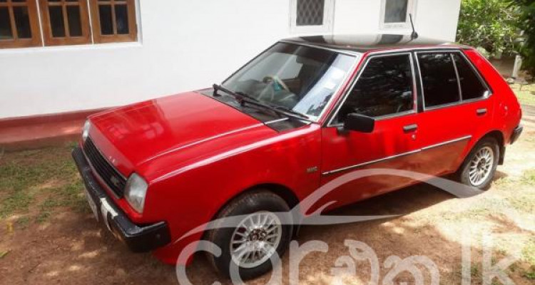MITSUBISHI MIRAGE COLT 1983