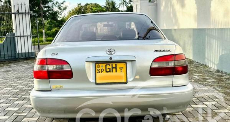 TOYOTA COROLLA CE110 1998
