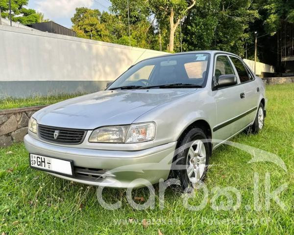 TOYOTA COROLLA CE110 1998