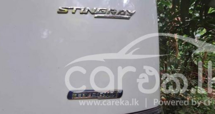 SUZUKI WAGON R 2017
