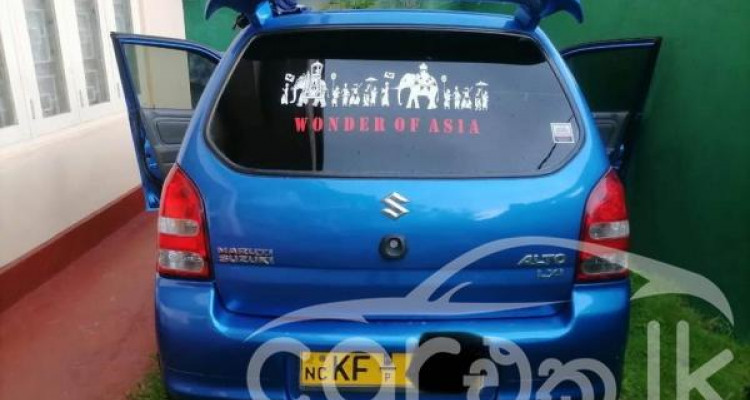 SUZUKI ALTO 2007
