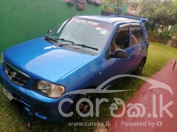 SUZUKI ALTO 2007