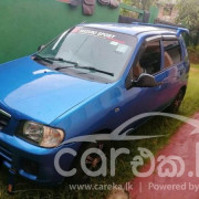 SUZUKI ALTO 2007