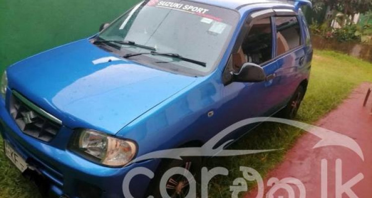 SUZUKI ALTO 2007