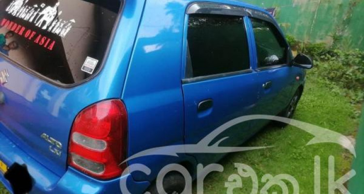 SUZUKI ALTO 2007