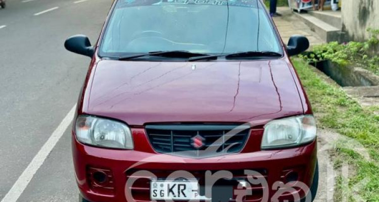 SUZUKI ALTO 2011