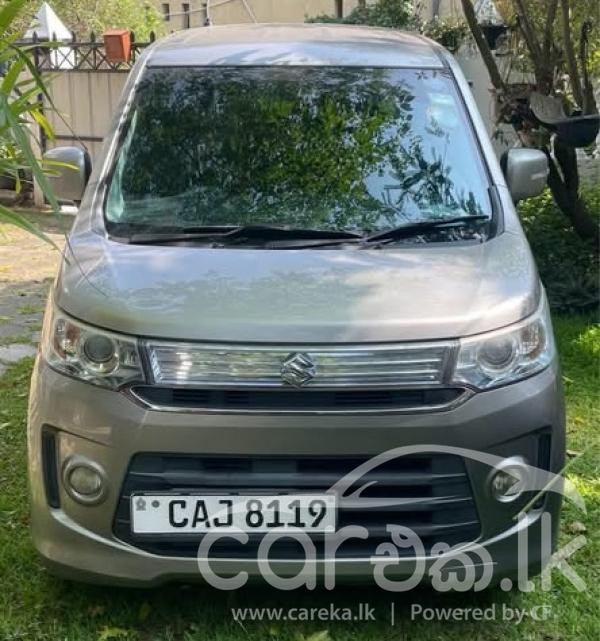 SUZUKI WAGON R STINGRAY 2014
