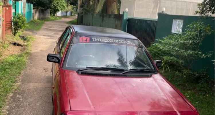 HONDA CIVIC 1985