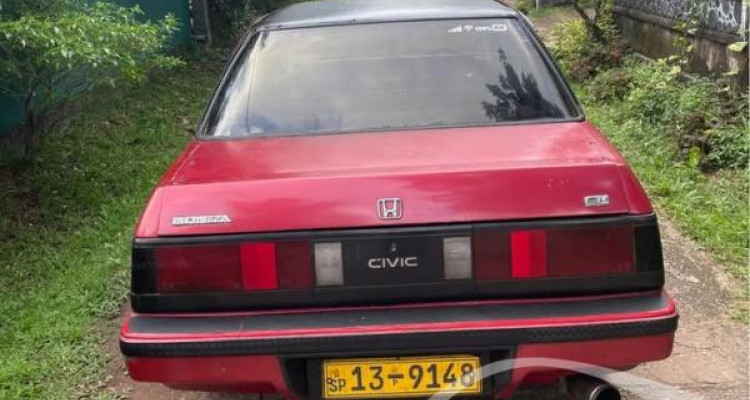 HONDA CIVIC 1985