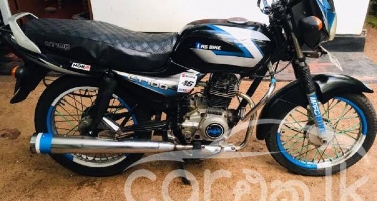 BAJAJ CT100 2005