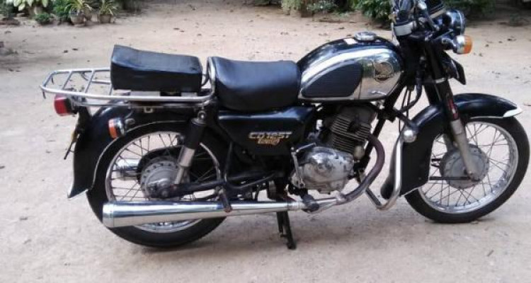 HONDA CD125 2002