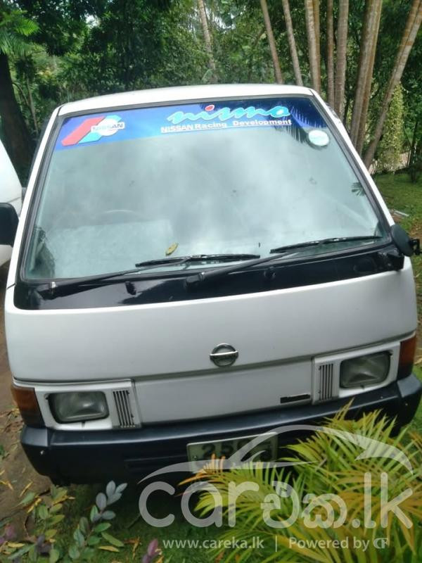 NISSAN VANETTE 1992