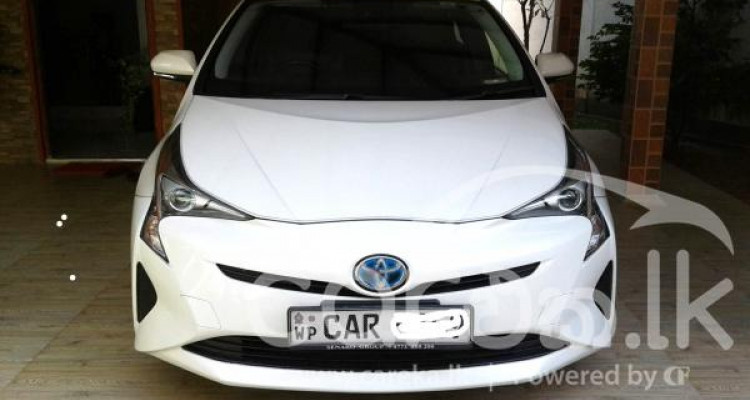TOYOTA PRIUS 2016