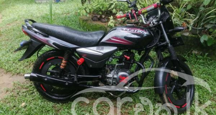 BAJAJ PLATINA 2011