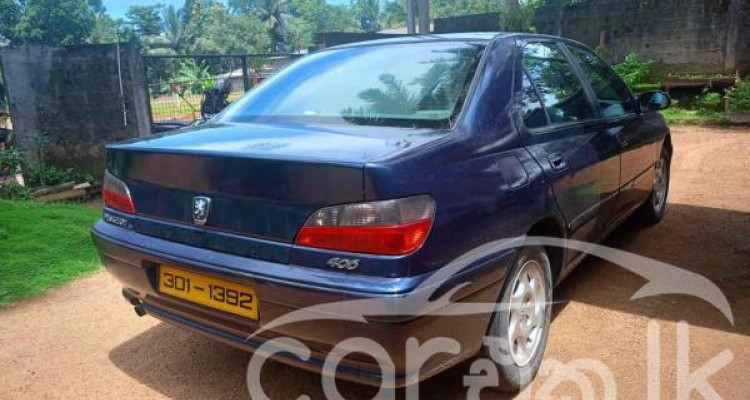 PEUGEOT 406 1999