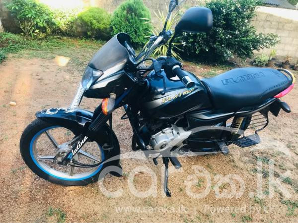 BAJAJ PLATINA 2017
