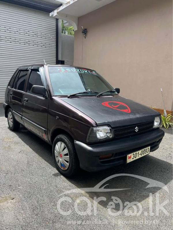 SUZUKI MARUTI 800 1999