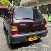 SUZUKI MARUTI 800 1999