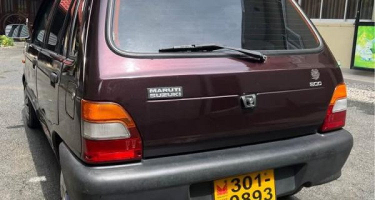 SUZUKI MARUTI 800 1999