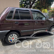 SUZUKI MARUTI 800 1999