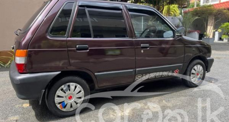 SUZUKI MARUTI 800 1999