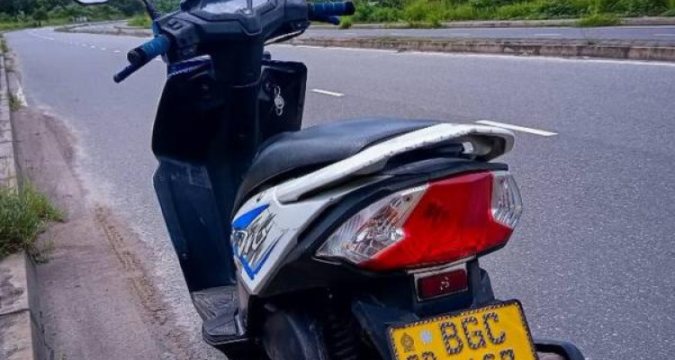 HONDA DIO 2017