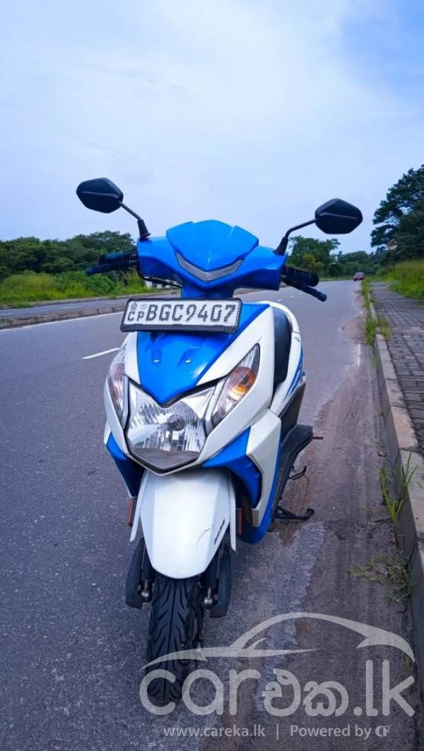 HONDA DIO 2017