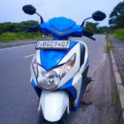 HONDA DIO 2017