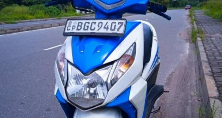 HONDA DIO 2017