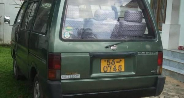 NISSAN VANETTE 1990