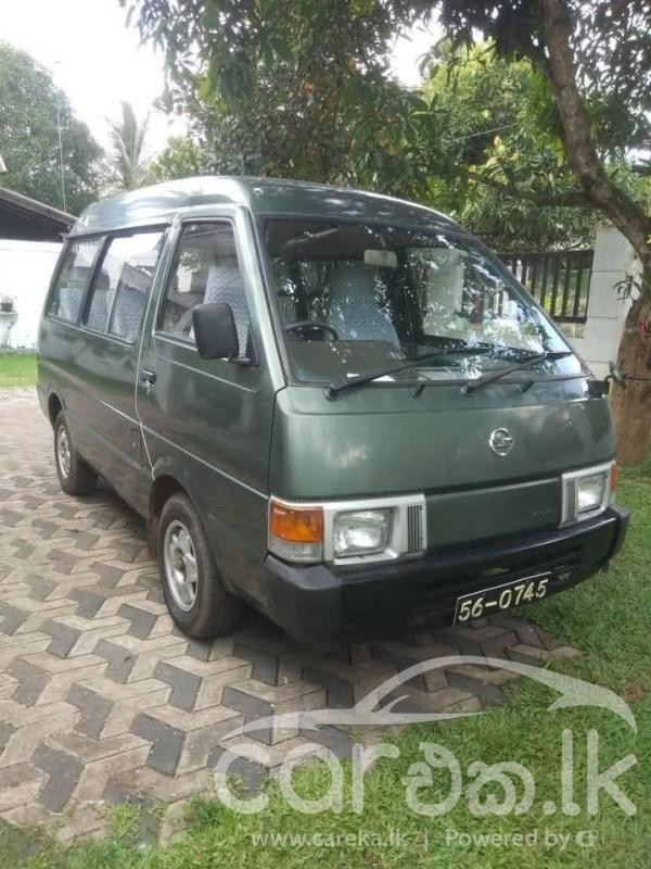 NISSAN VANETTE 1990