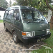 NISSAN VANETTE 1990