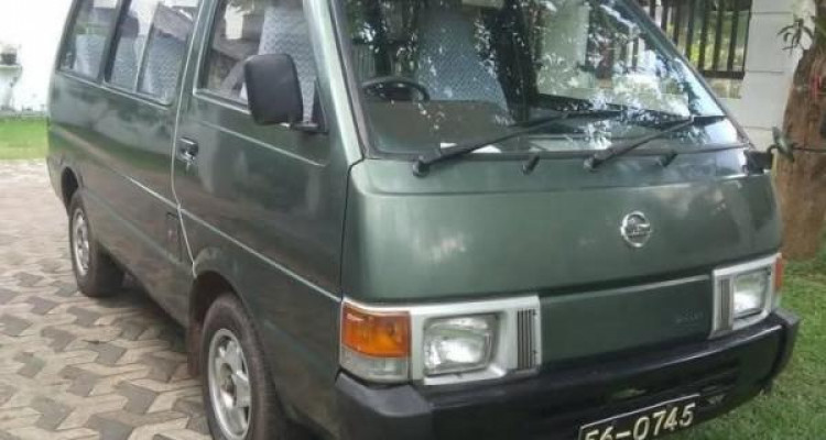 NISSAN VANETTE 1990