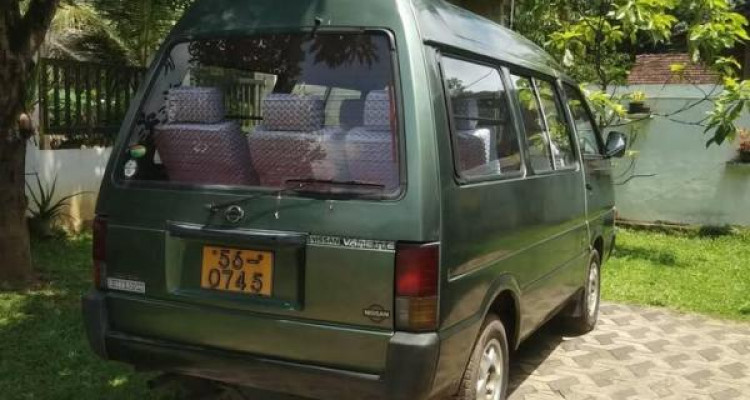 NISSAN VANETTE 1990