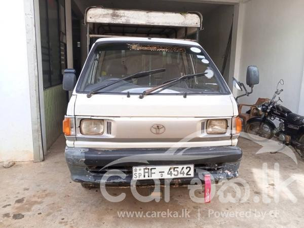 TOYOTA TOWNACE CM55 1998